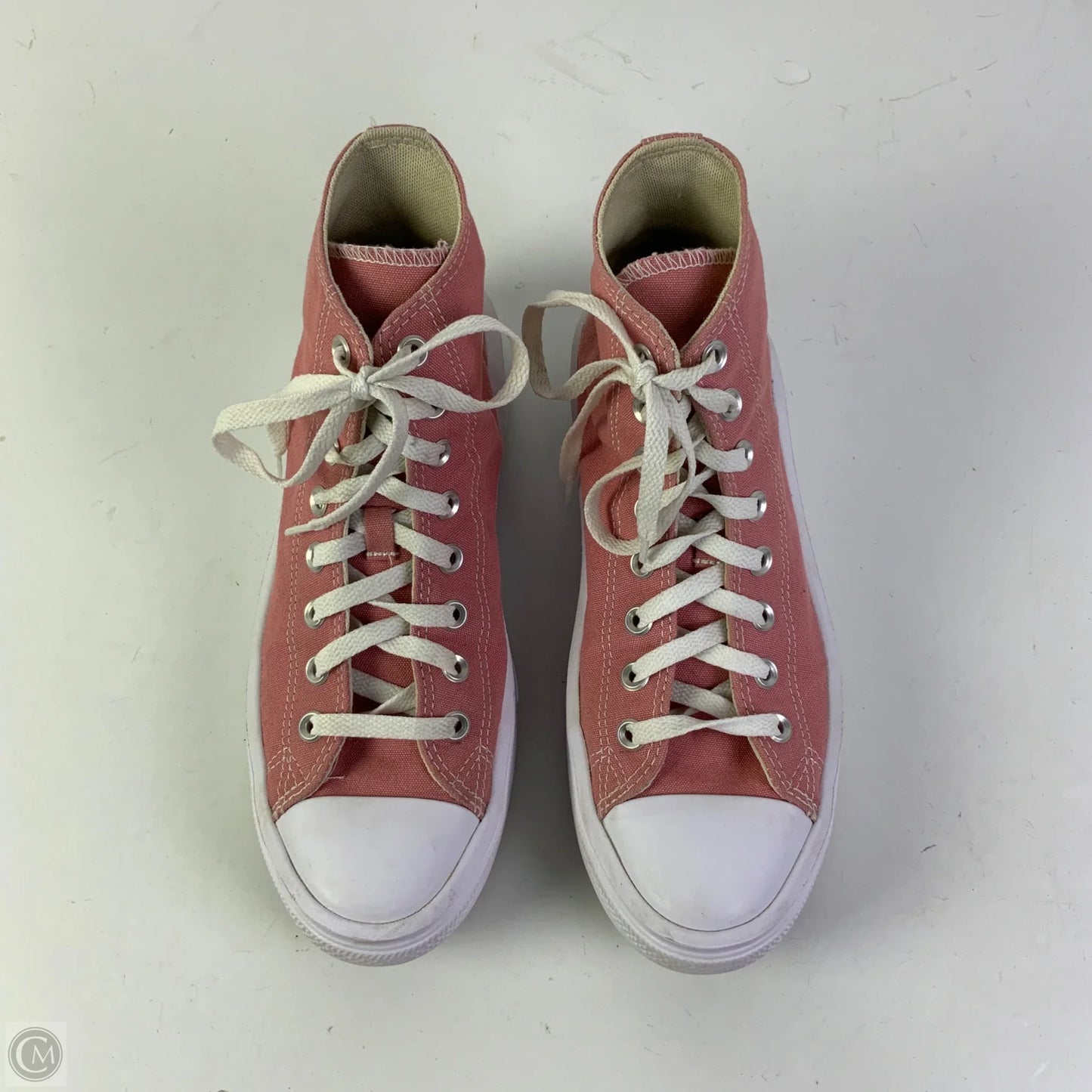 Shoes Sneakers Platform By Converse In Pink, Size: 10