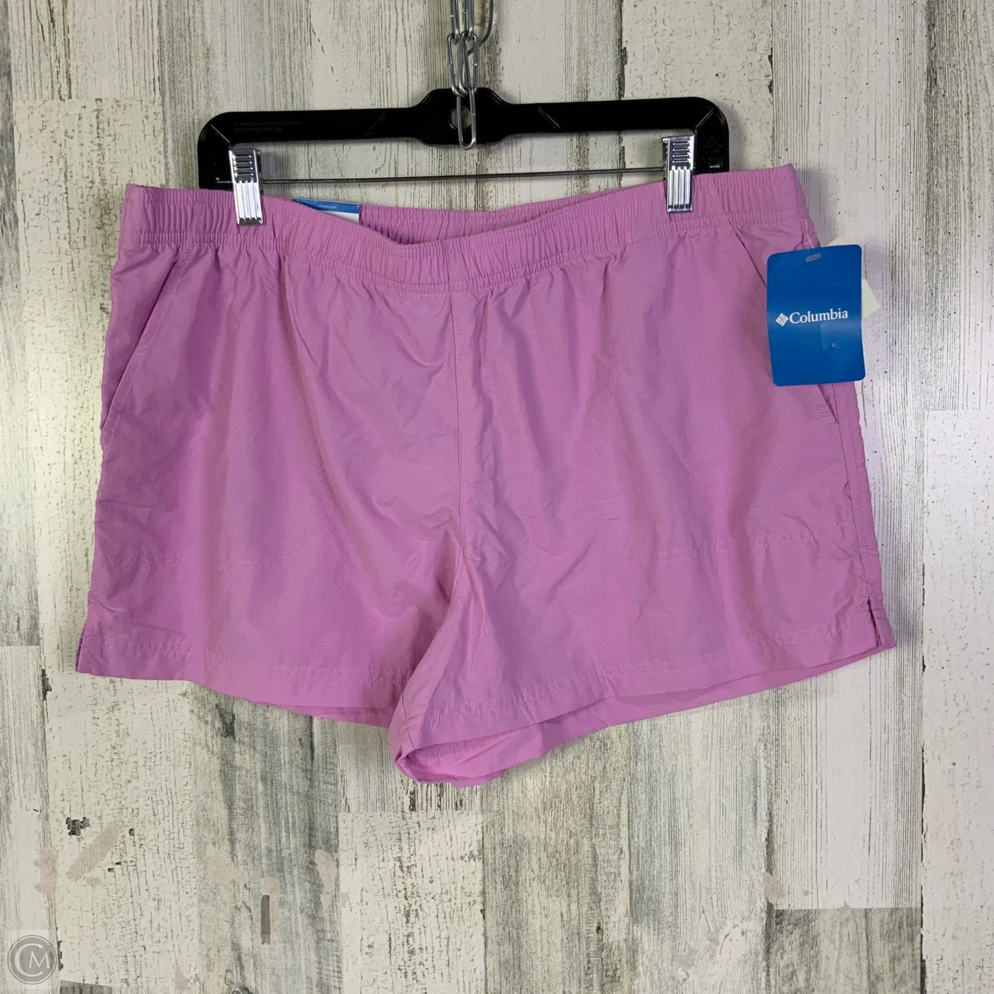Athletic Shorts By Columbia In Pink, Size: Xl