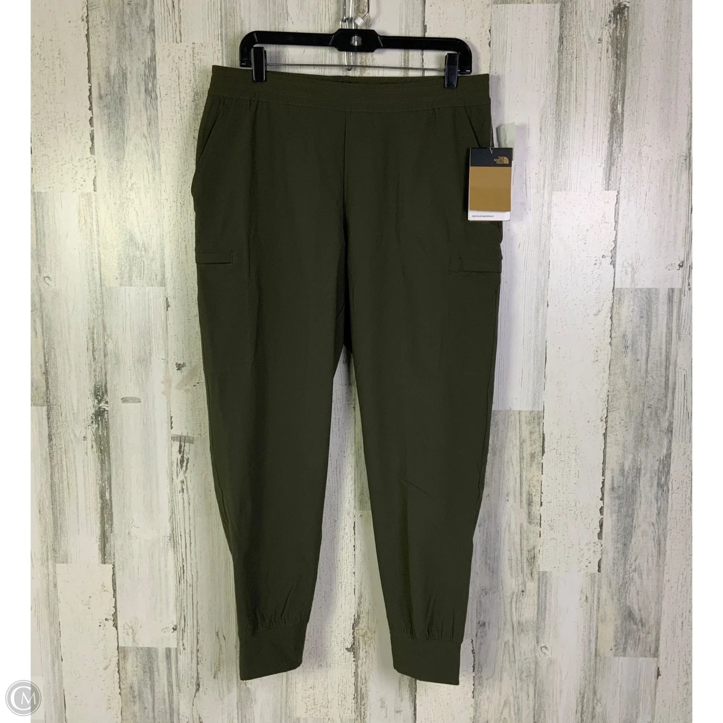 Athletic Pants By The North Face In Green, Size: L