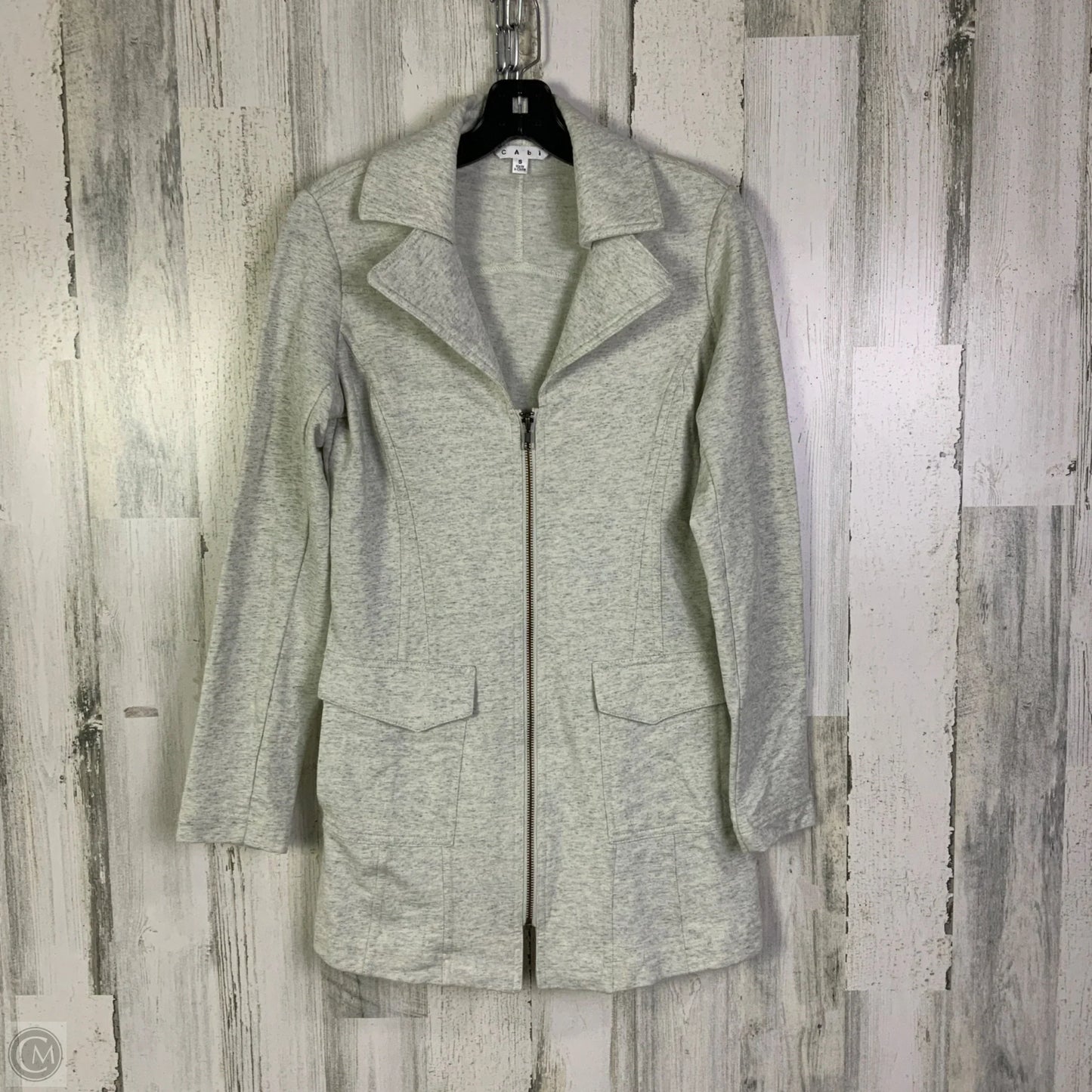 Cardigan By Cabi In Grey, Size: S