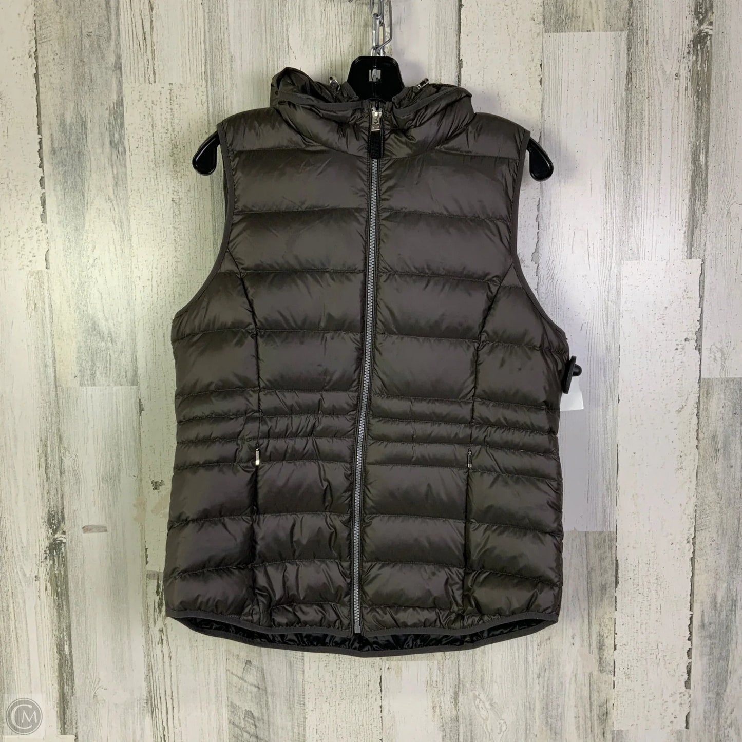 Vest Puffer & Quilted By Marc New York In Grey, Size: M