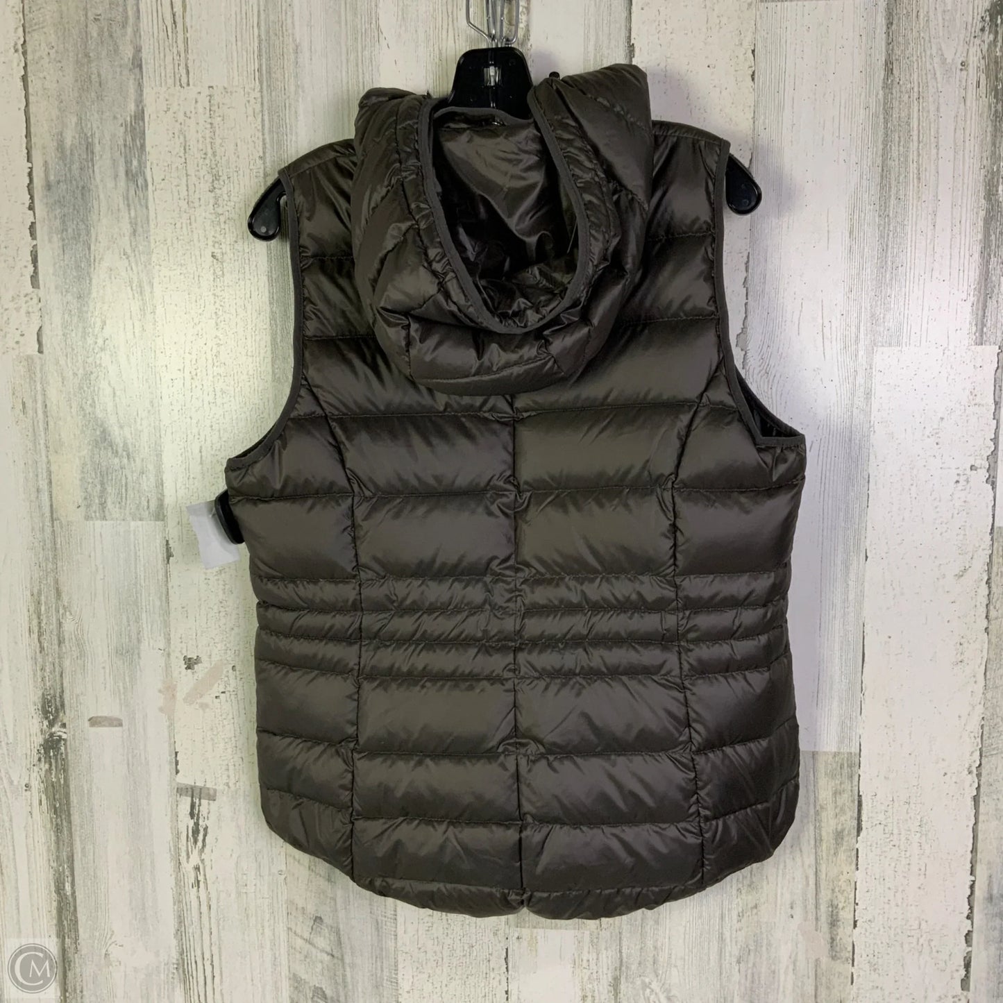 Vest Puffer & Quilted By Marc New York In Grey, Size: M