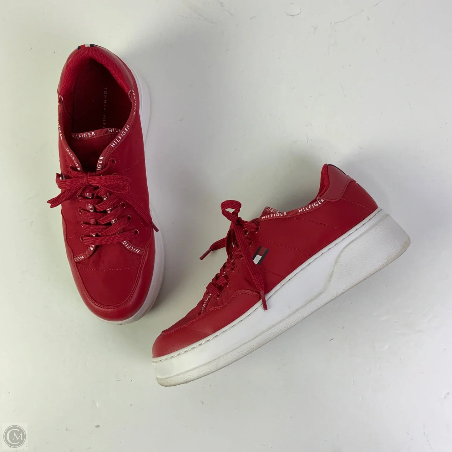 Shoes Sneakers By Tommy Hilfiger In Red, Size: 11
