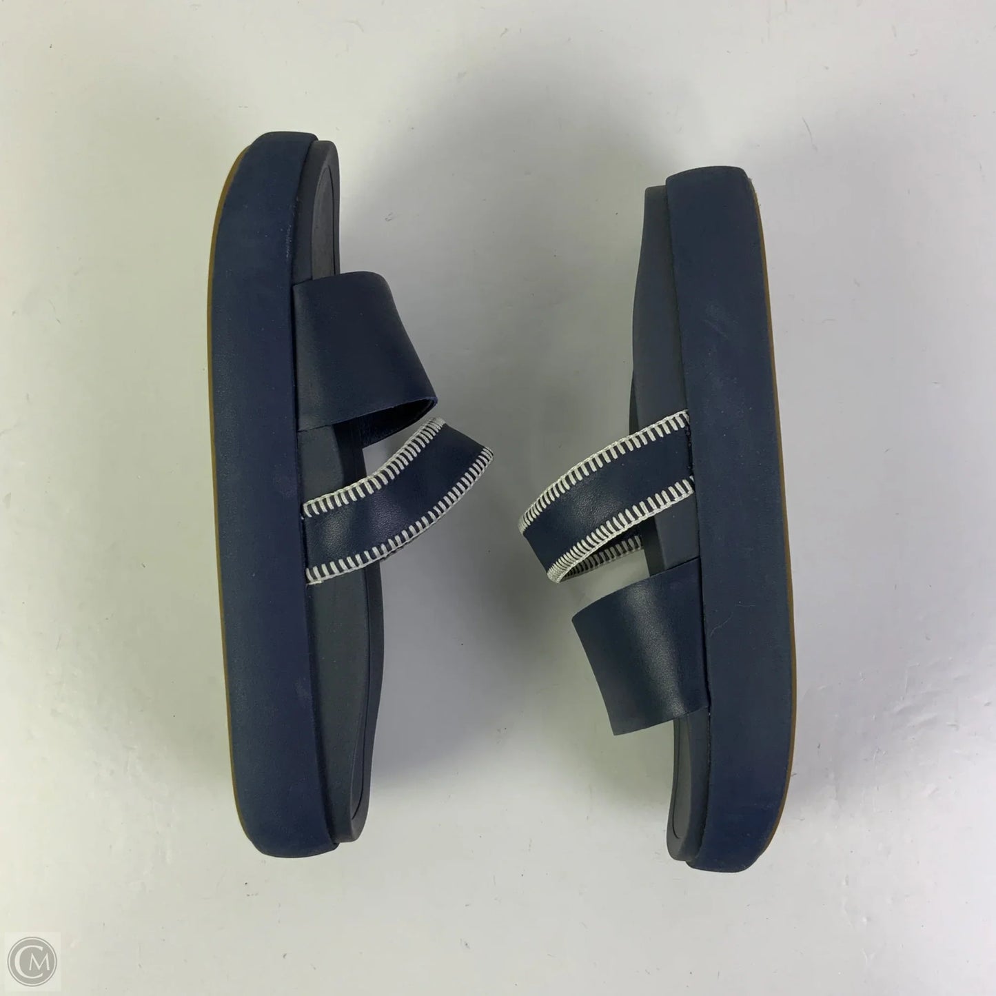 Sandals Flats By Olukai In Navy, Size: 10