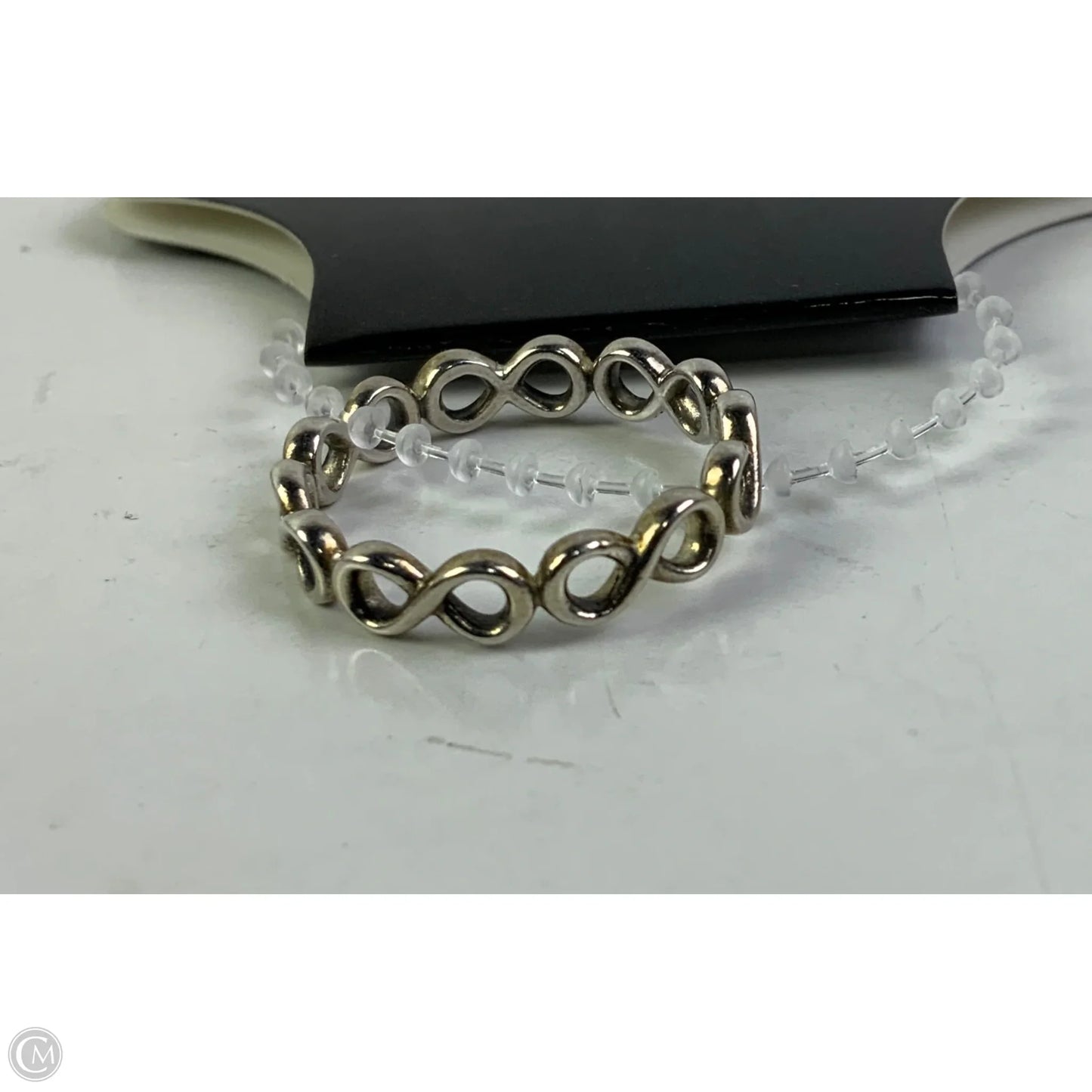 Ring Sterling Silver By Pandora, Size: 8