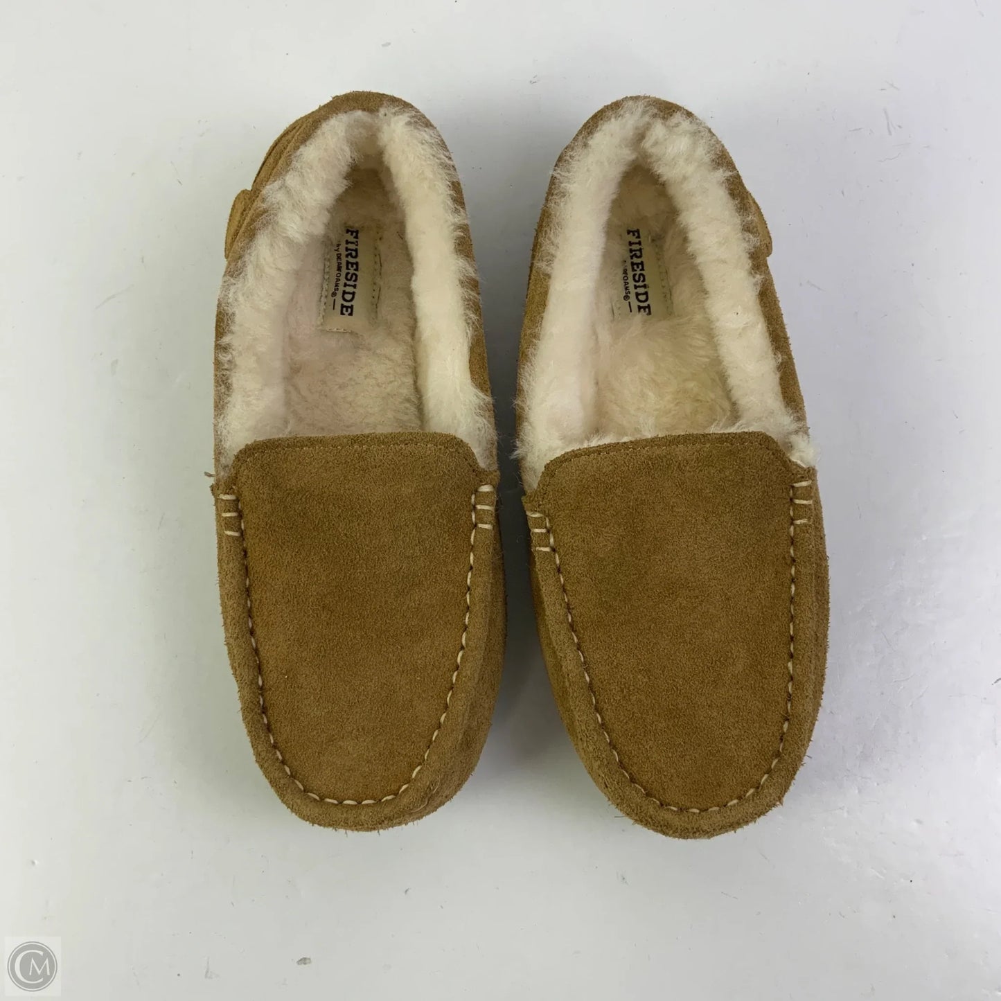 Slippers By Clothes Mentor In Brown, Size: 9