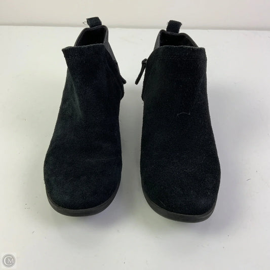 Boots Ankle Heels By Toms In Black, Size: 7