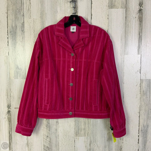 Jacket Other By Cabi In Pink, Size: S