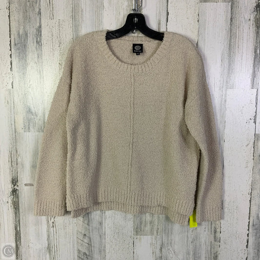 Sweater By Bobeau In Cream, Size: M