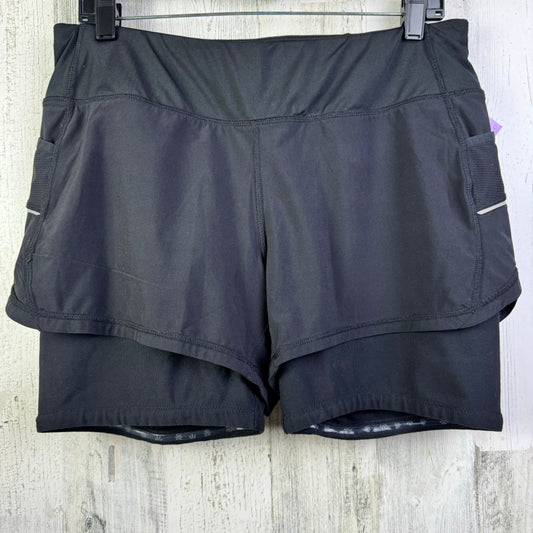 Black Athletic Shorts Athleta, Size M