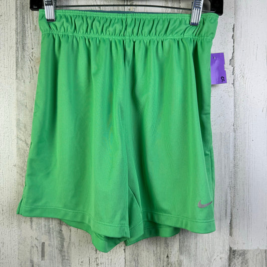 Green Athletic Shorts Nike Apparel, Size Xs