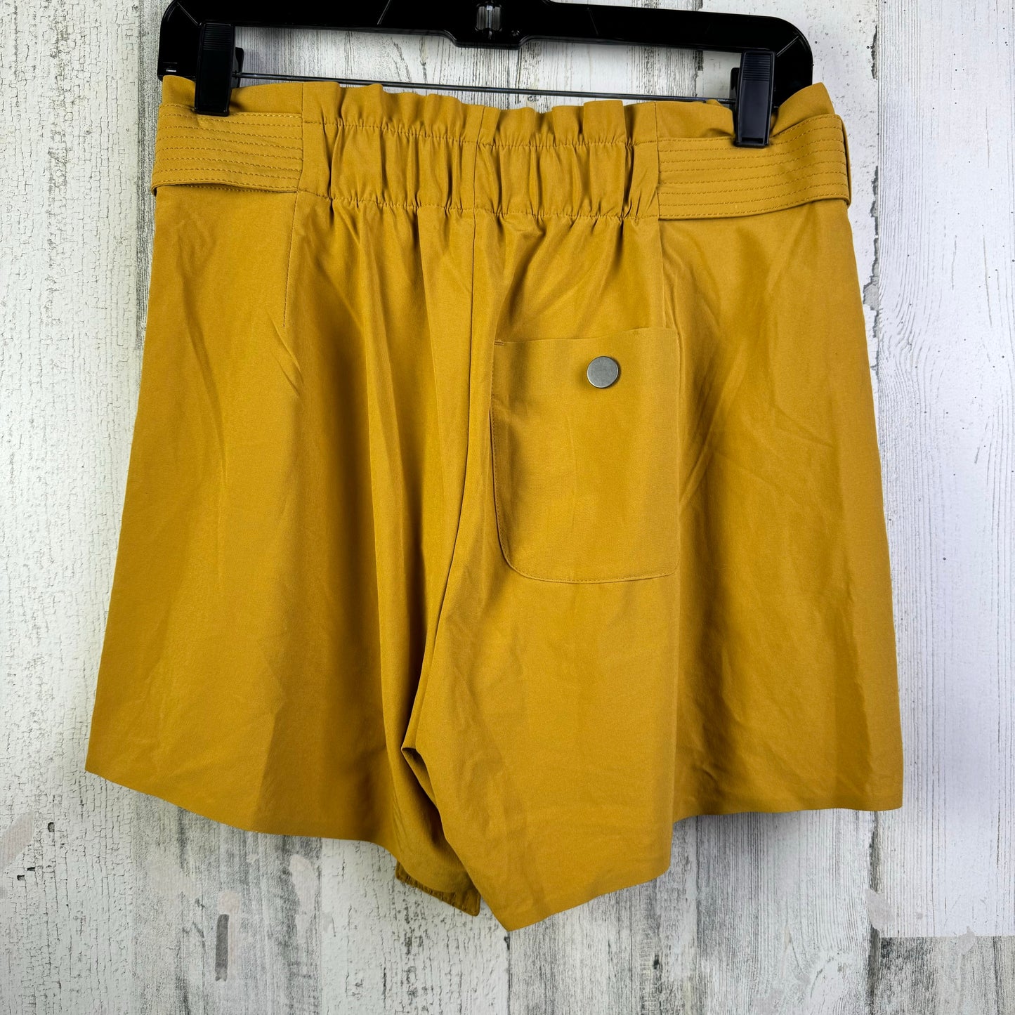 Yellow Shorts Athleta, Size 2
