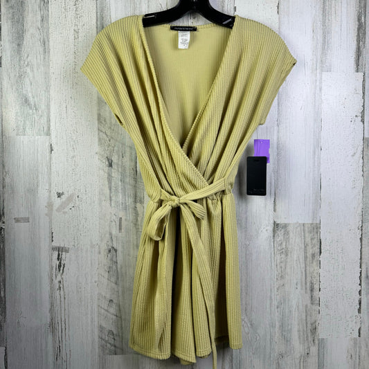 Yellow Romper Caution To The Wind, Size S