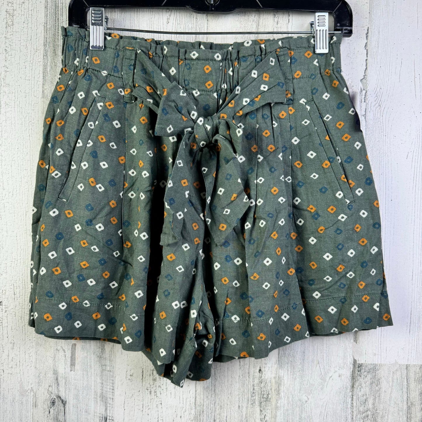 Green Shorts Anthropologie, Size 2