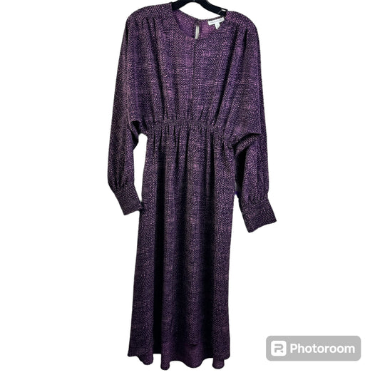 Purple Dress Casual Short Prologue, Size S