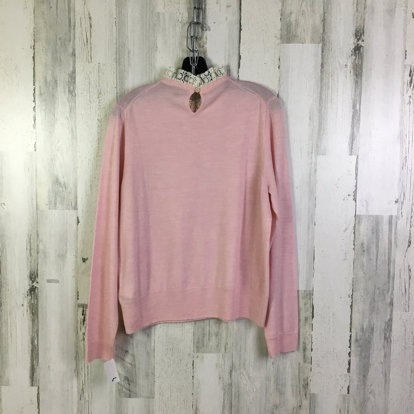 Sweater By J. Crew In Pink, Size: Xl