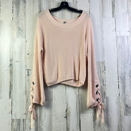 Sweater By Mono B In Pink, Size: S