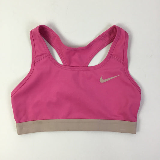 Athletic Bra By Nike Apparel In Pink, Size: S