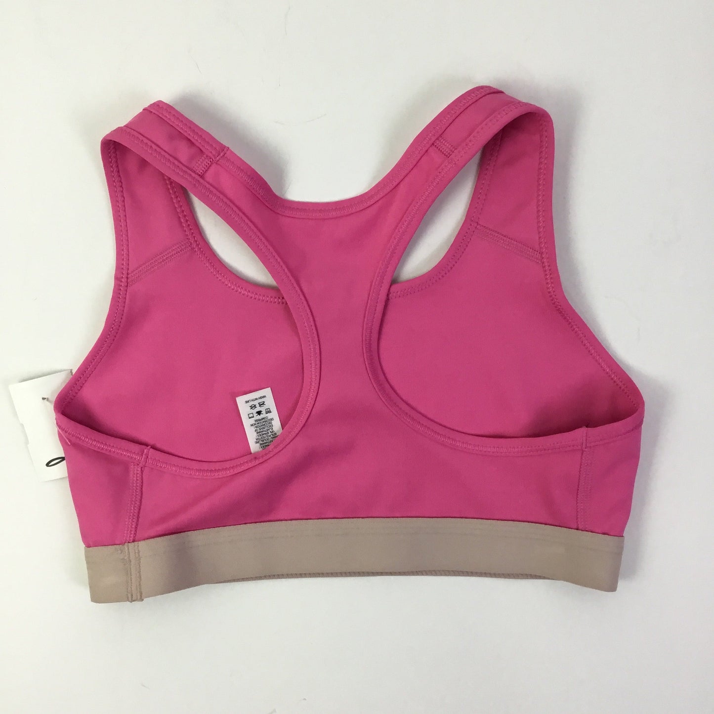 Athletic Bra By Nike Apparel In Pink, Size: S