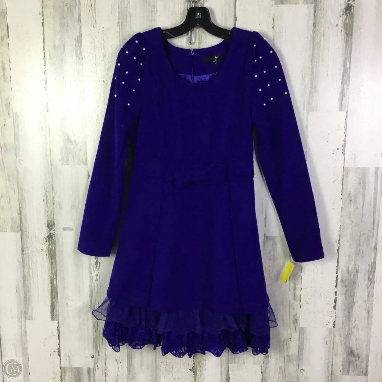 Dress Party Short By Ryu In Blue, Size: S