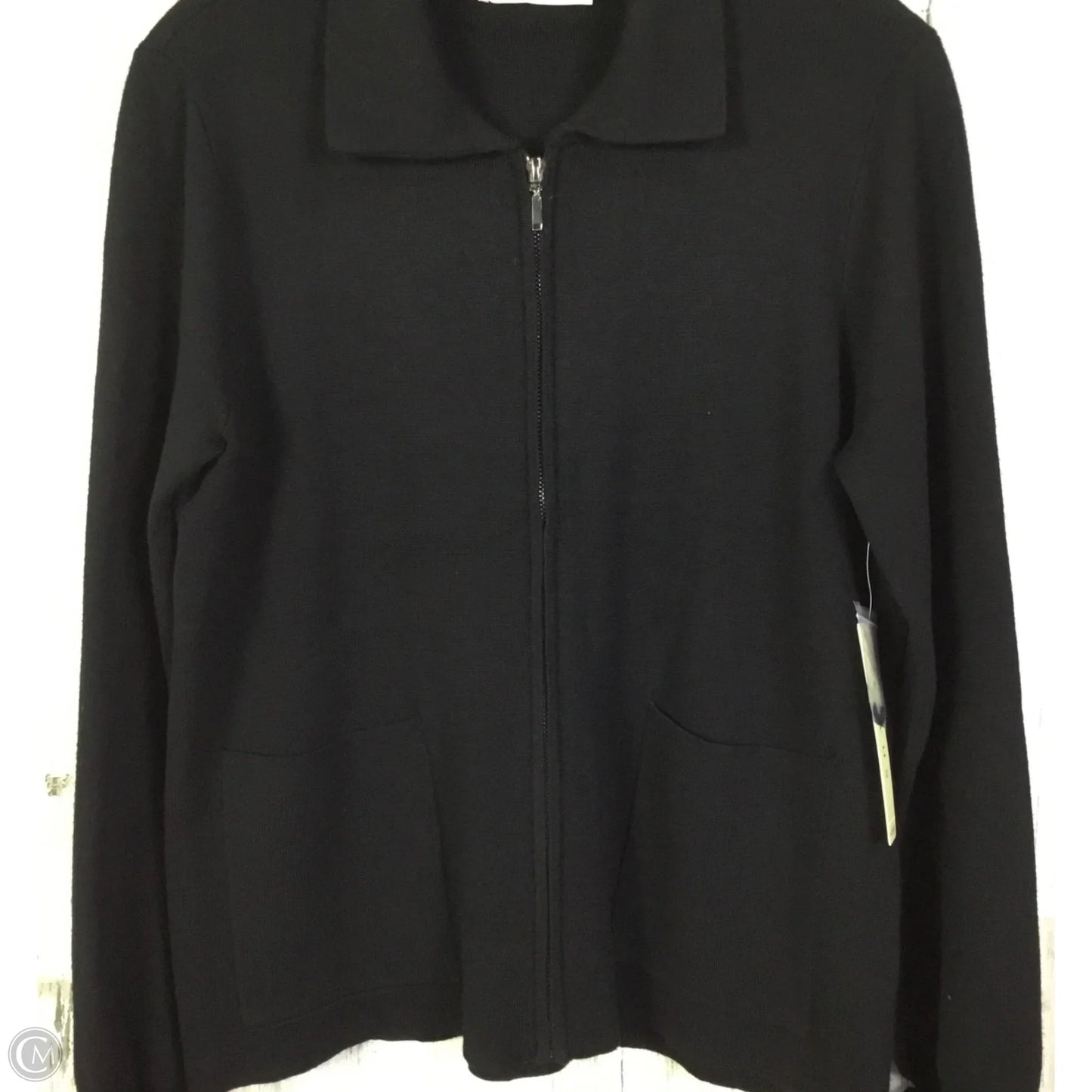Cardigan By Cyrus In Black, Size: M