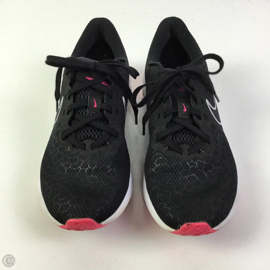 Shoes Athletic By Nike In Black, Size: 9