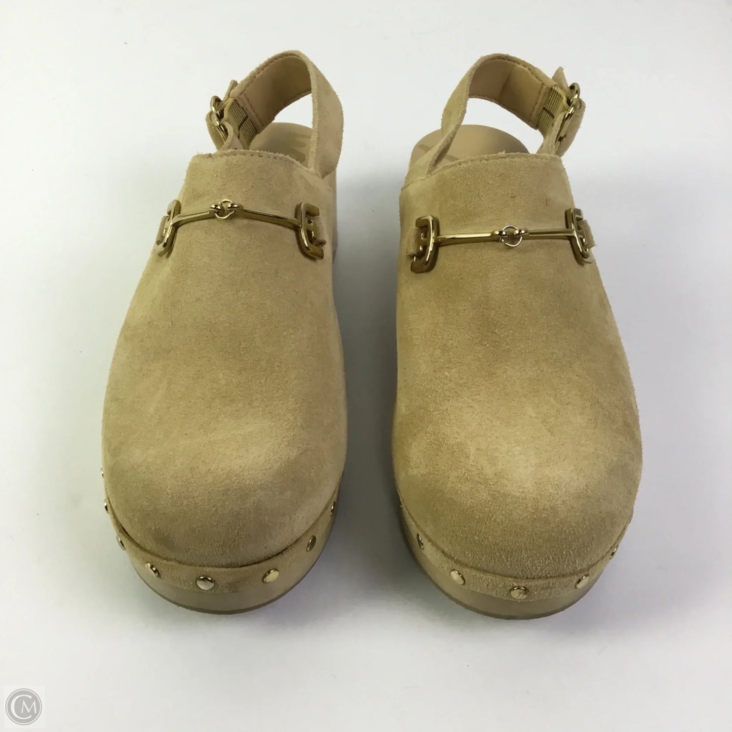 Shoes Heels Platform By Sam Edelman In Tan, Size: 7