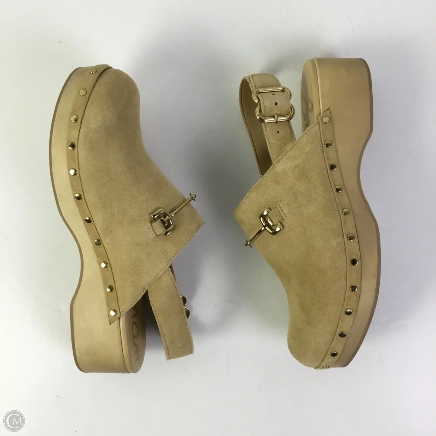 Shoes Heels Platform By Sam Edelman In Tan, Size: 7