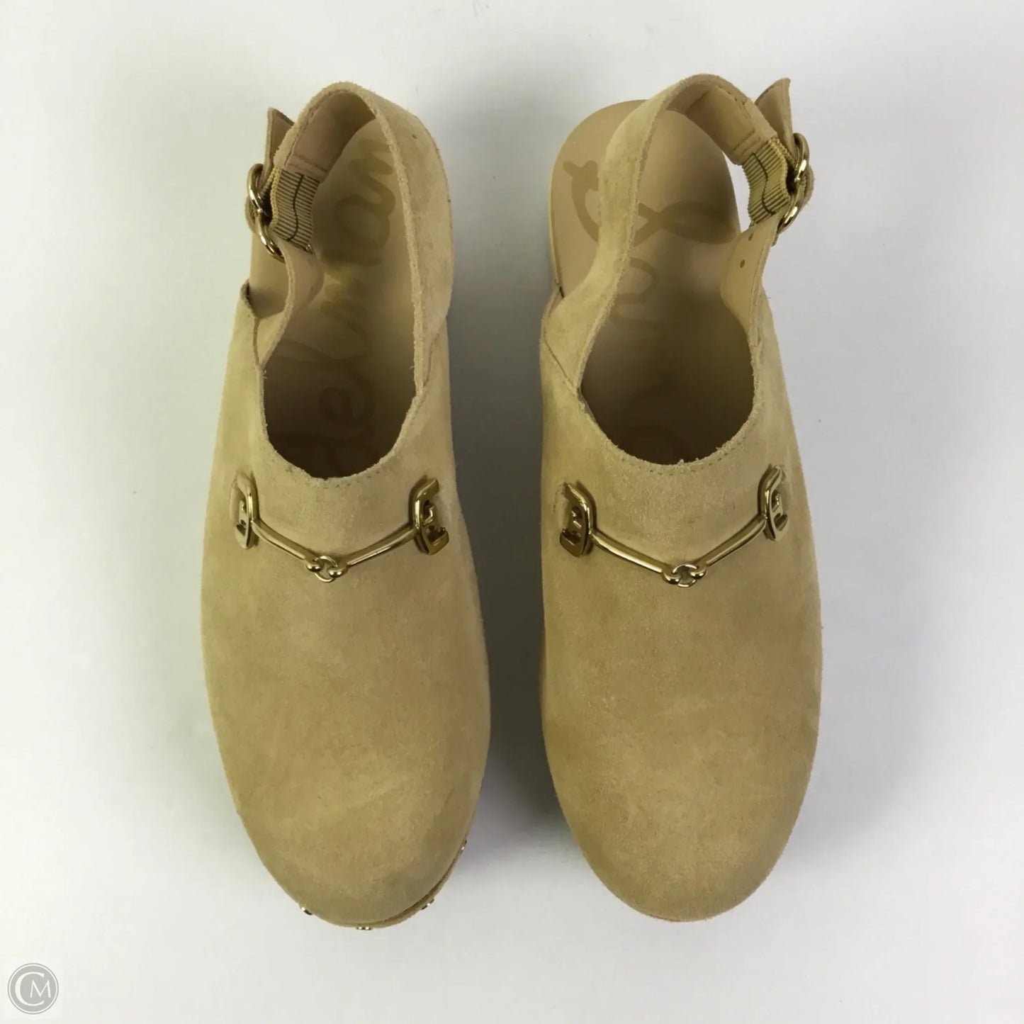 Shoes Heels Platform By Sam Edelman In Tan, Size: 7