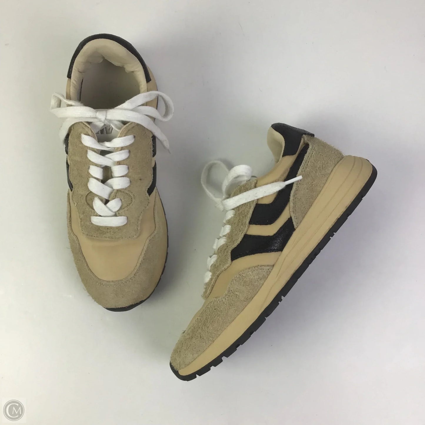 Shoes Sneakers By Steve Madden In Tan, Size: 7