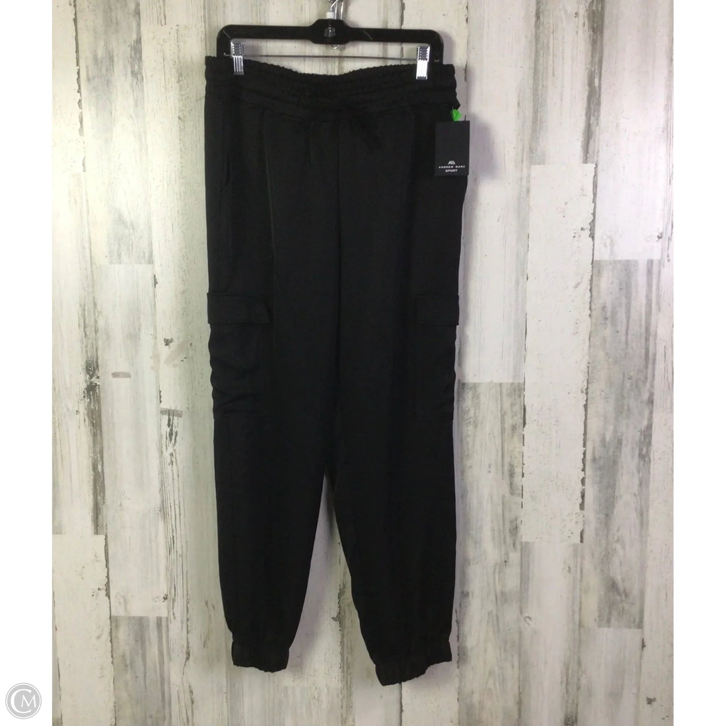 Pants Joggers By Andrew Marc In Black, Size: 12