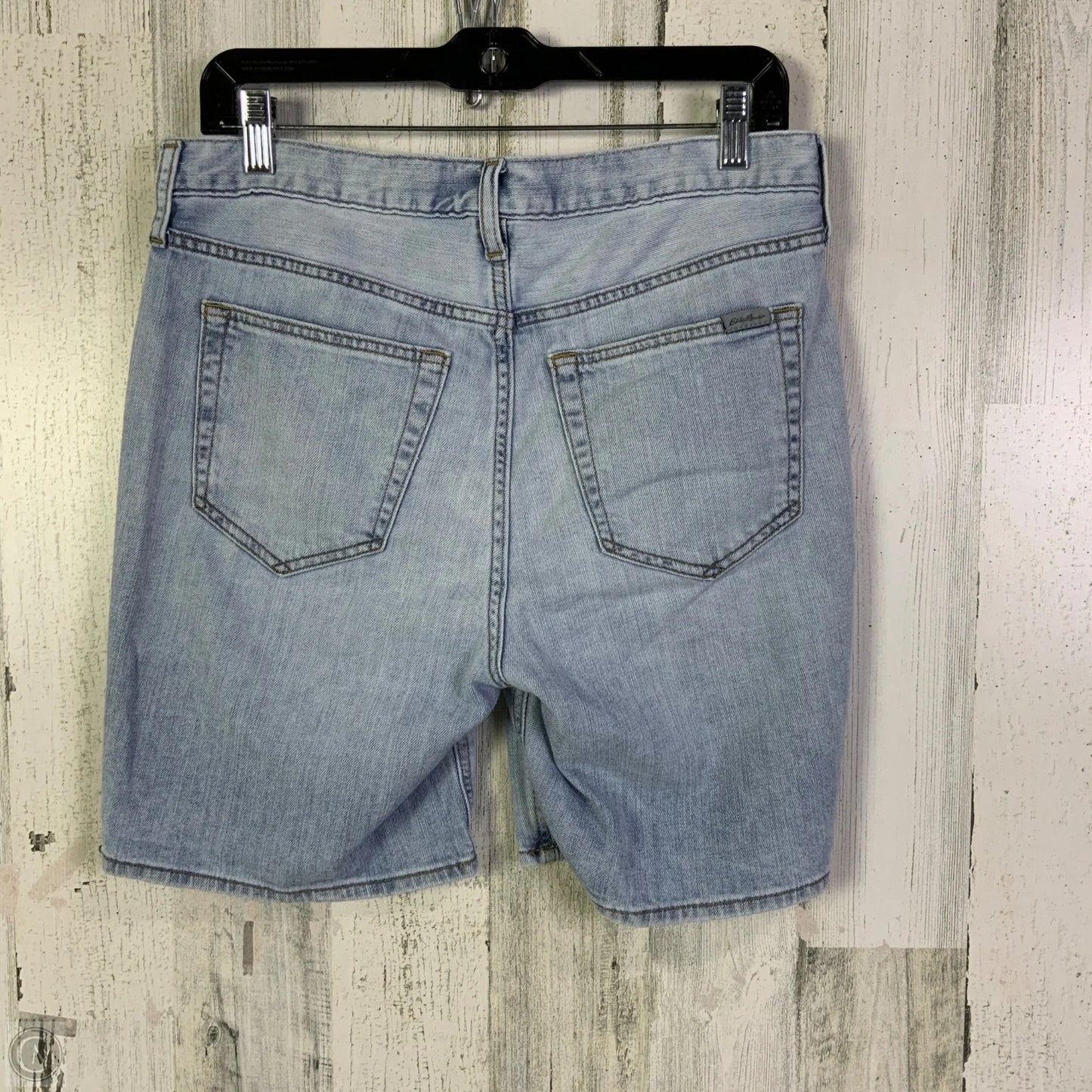 Shorts By Eddie Bauer In Blue Denim, Size: 6