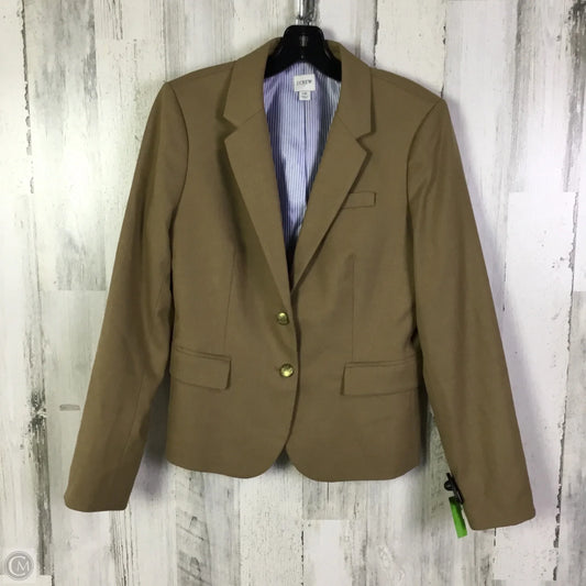 Blazer By J. Crew In Brown, Size: M