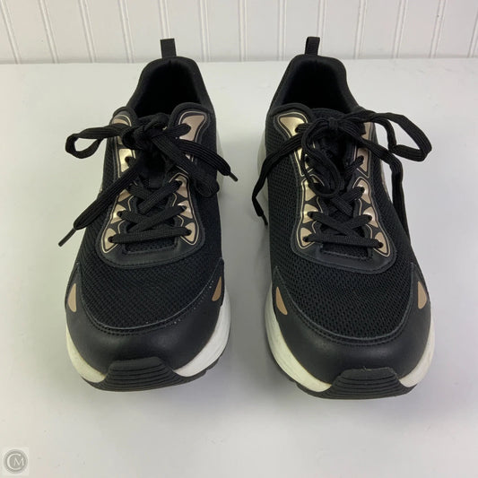 Shoes Athletic By Skechers In Black, Size: 11