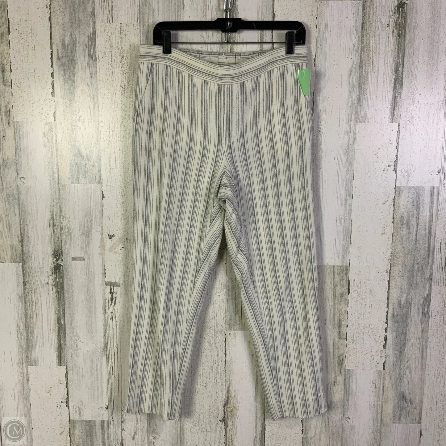 Pants Linen By Banana Republic In Cream, Size: 8