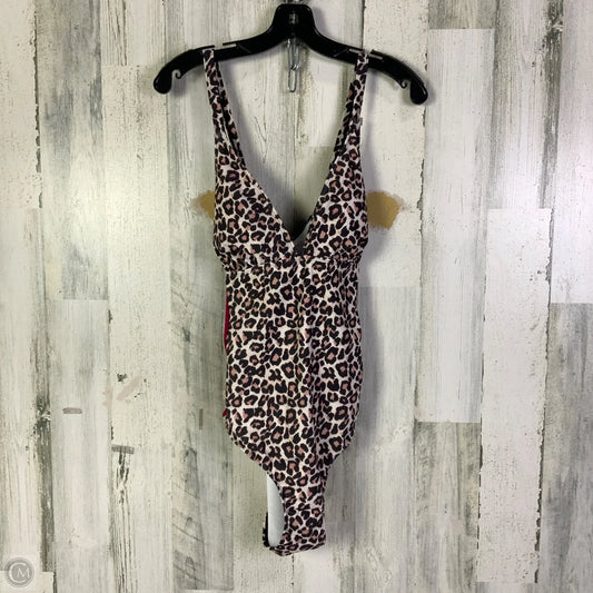 Swimsuit By Zaful In Leopard Print, Size: Xl