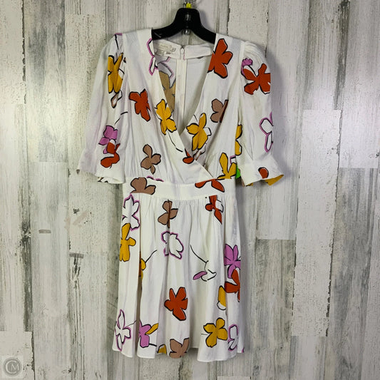 Dress Casual Short By Ted Baker In White, Size: Xs