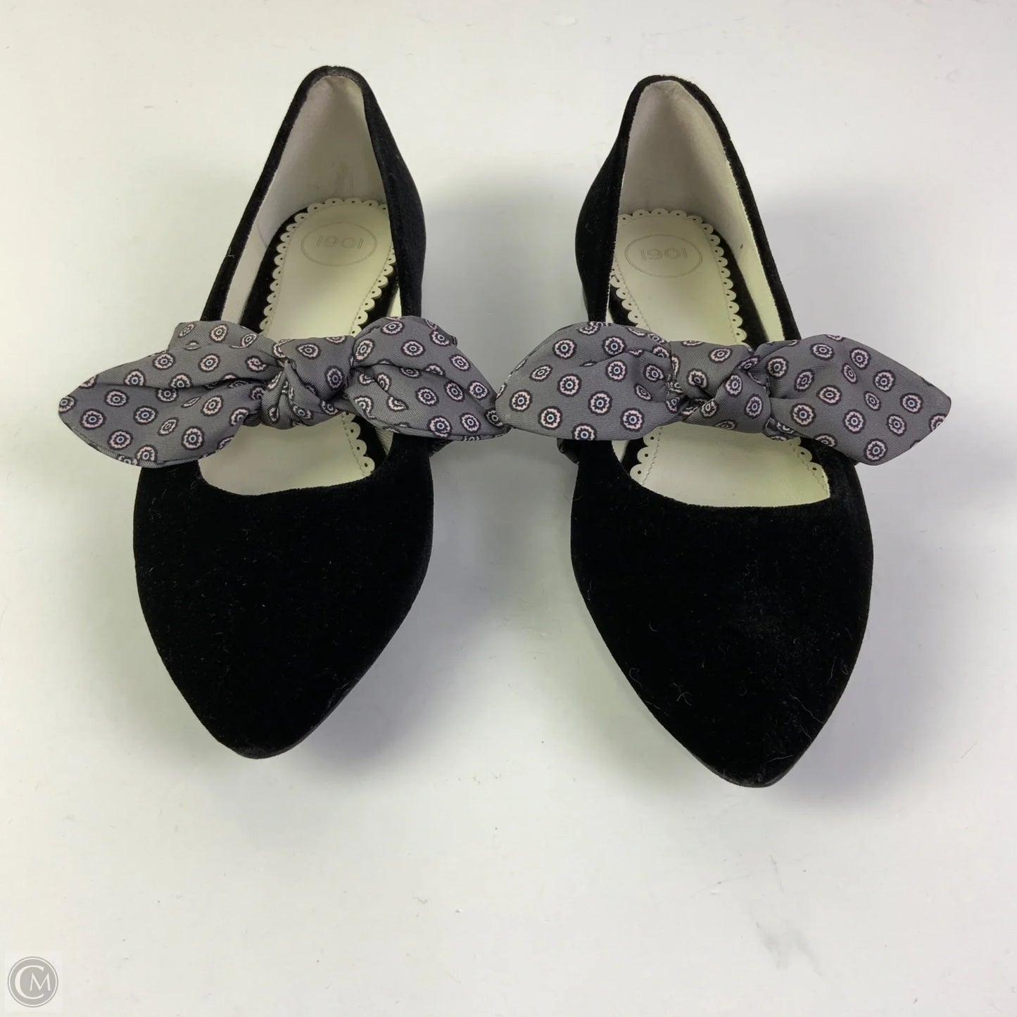 Shoes Flats By 1901 In Black, Size: 7