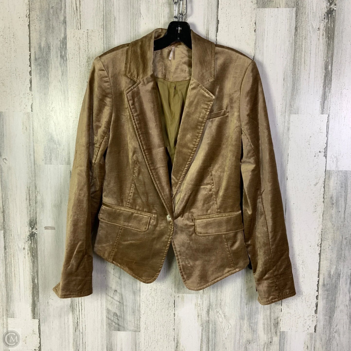 Blazer By Free People In Tan, Size: S