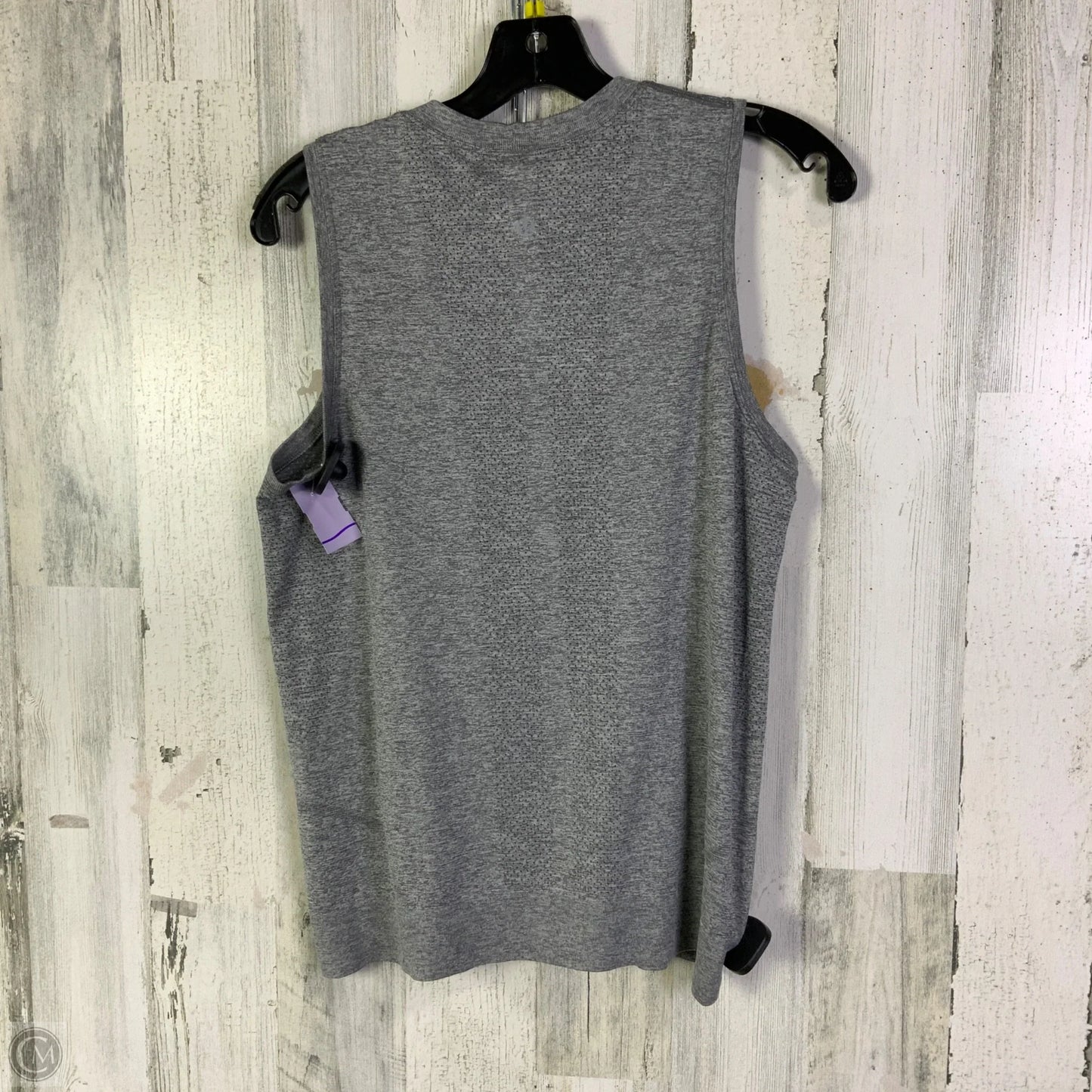 Athletic Tank Top By Lululemon In Grey, Size: 6