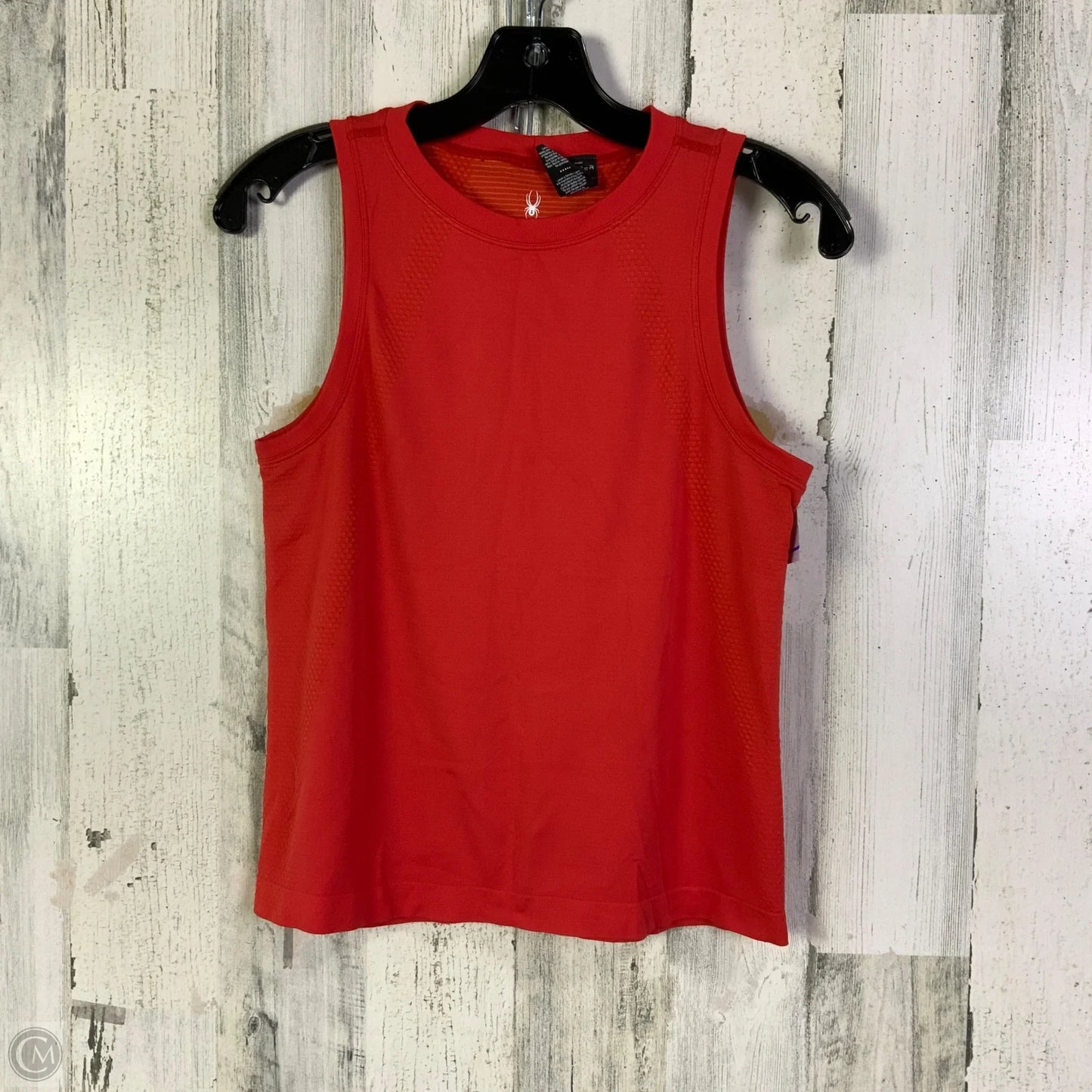 Athletic Tank Top By Spyder In Red, Size: S