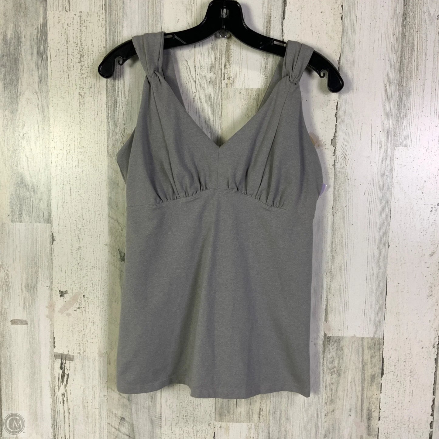 Athletic Tank Top By Athleta In Grey, Size: L