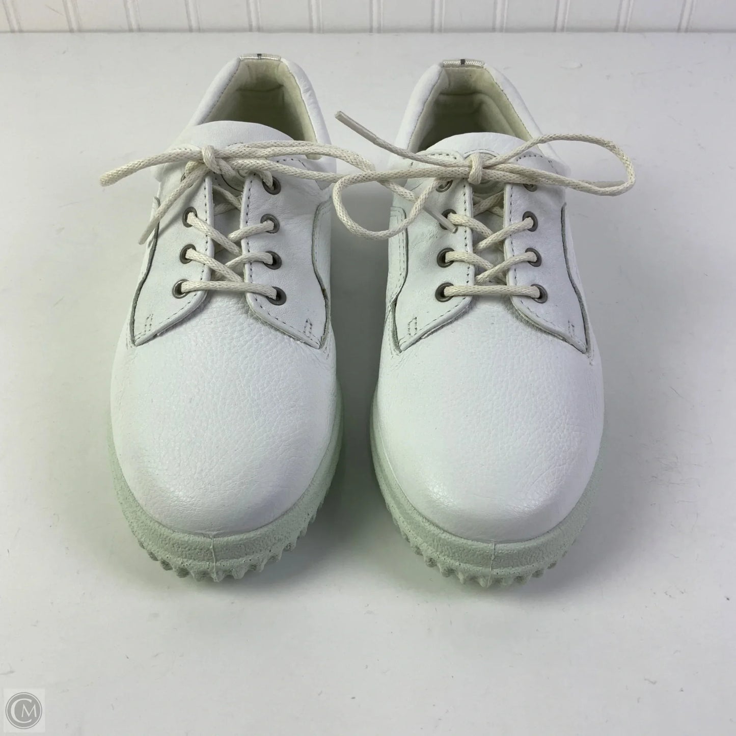 Shoes Sneakers By Ecco In White, Size: 7.5