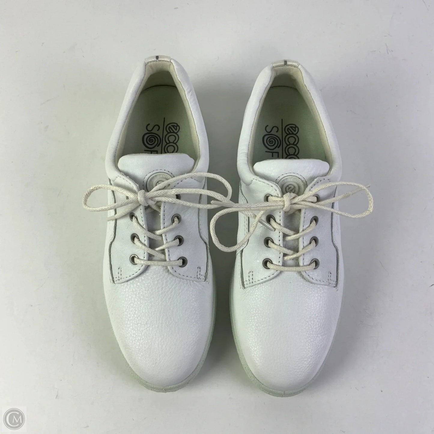 Shoes Sneakers By Ecco In White, Size: 7.5
