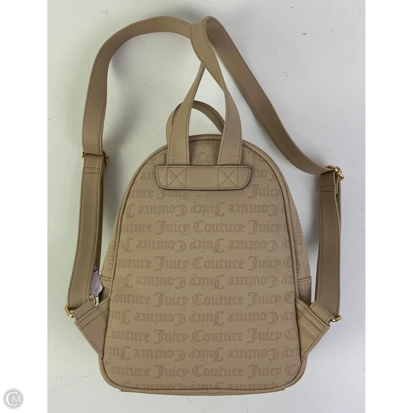 Backpack By Juicy Couture, Size: Medium