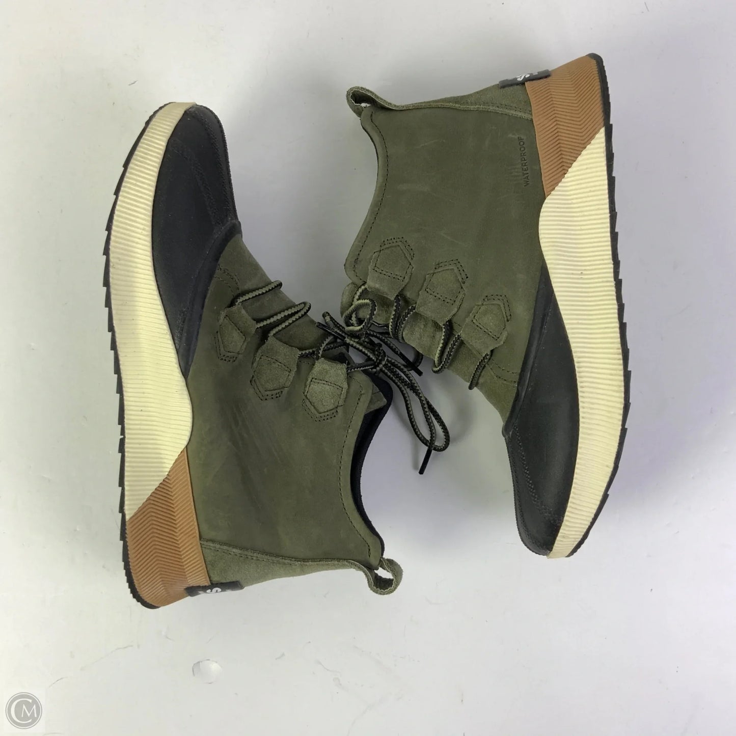 Boots Hiking By Sorel In Green, Size: 11