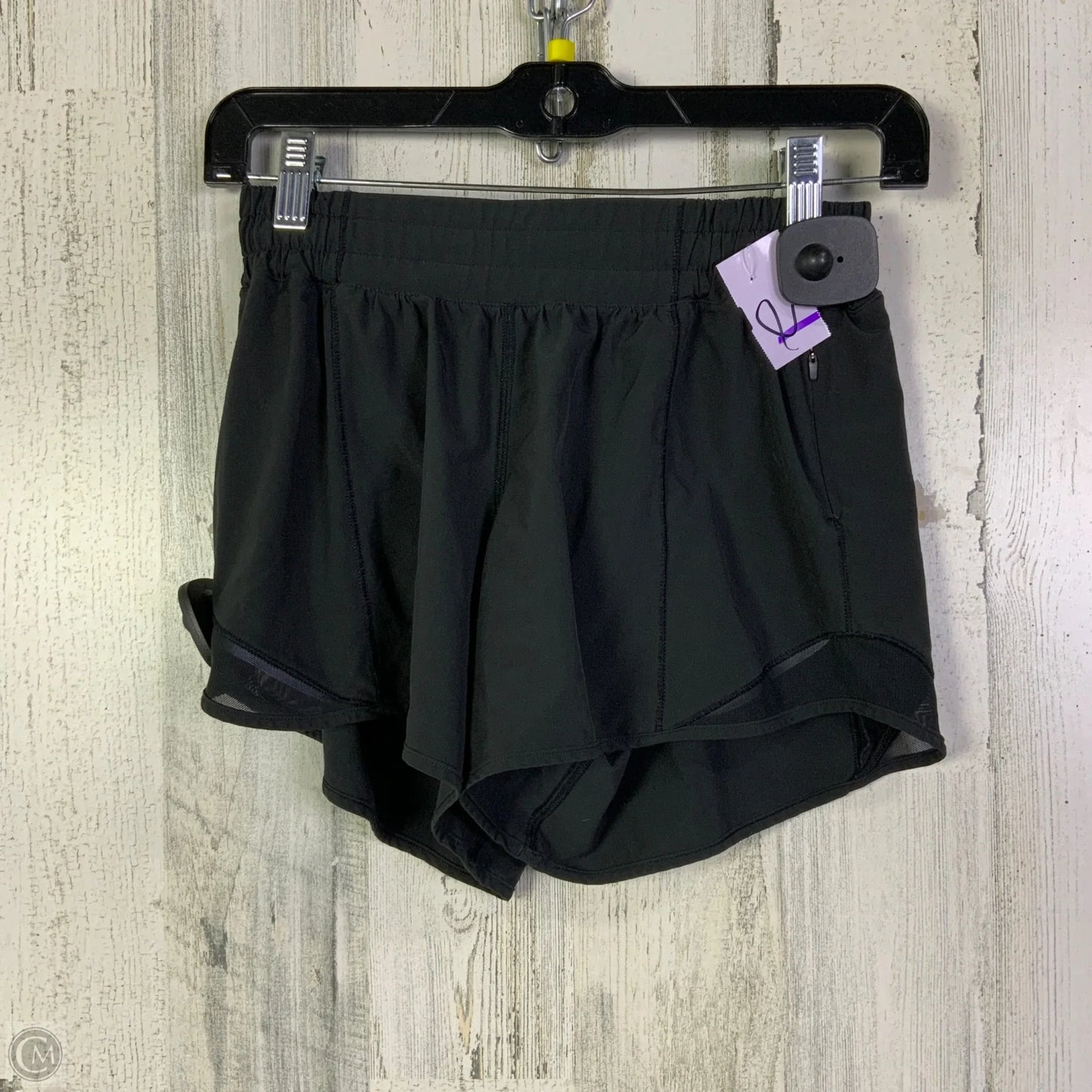 Athletic Shorts By Lululemon In Black, Size: 6