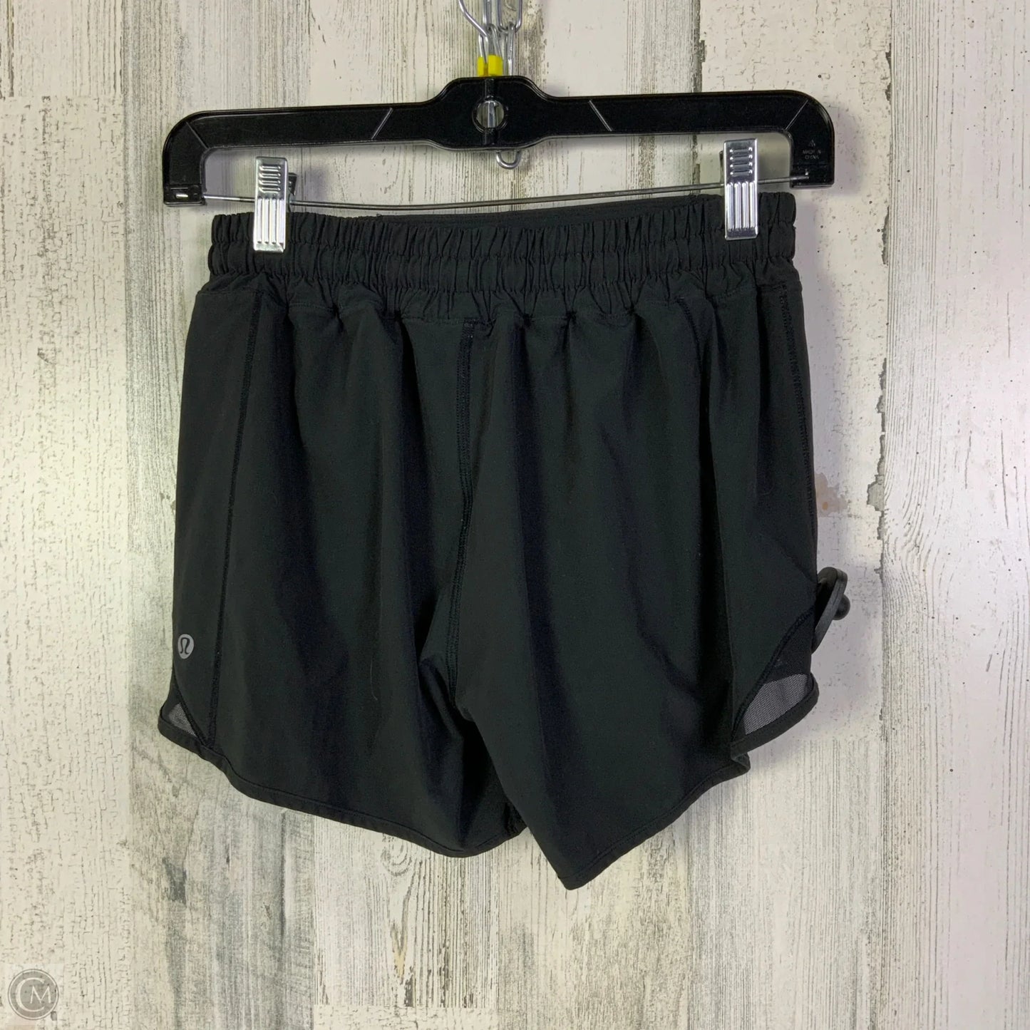 Athletic Shorts By Lululemon In Black, Size: 6
