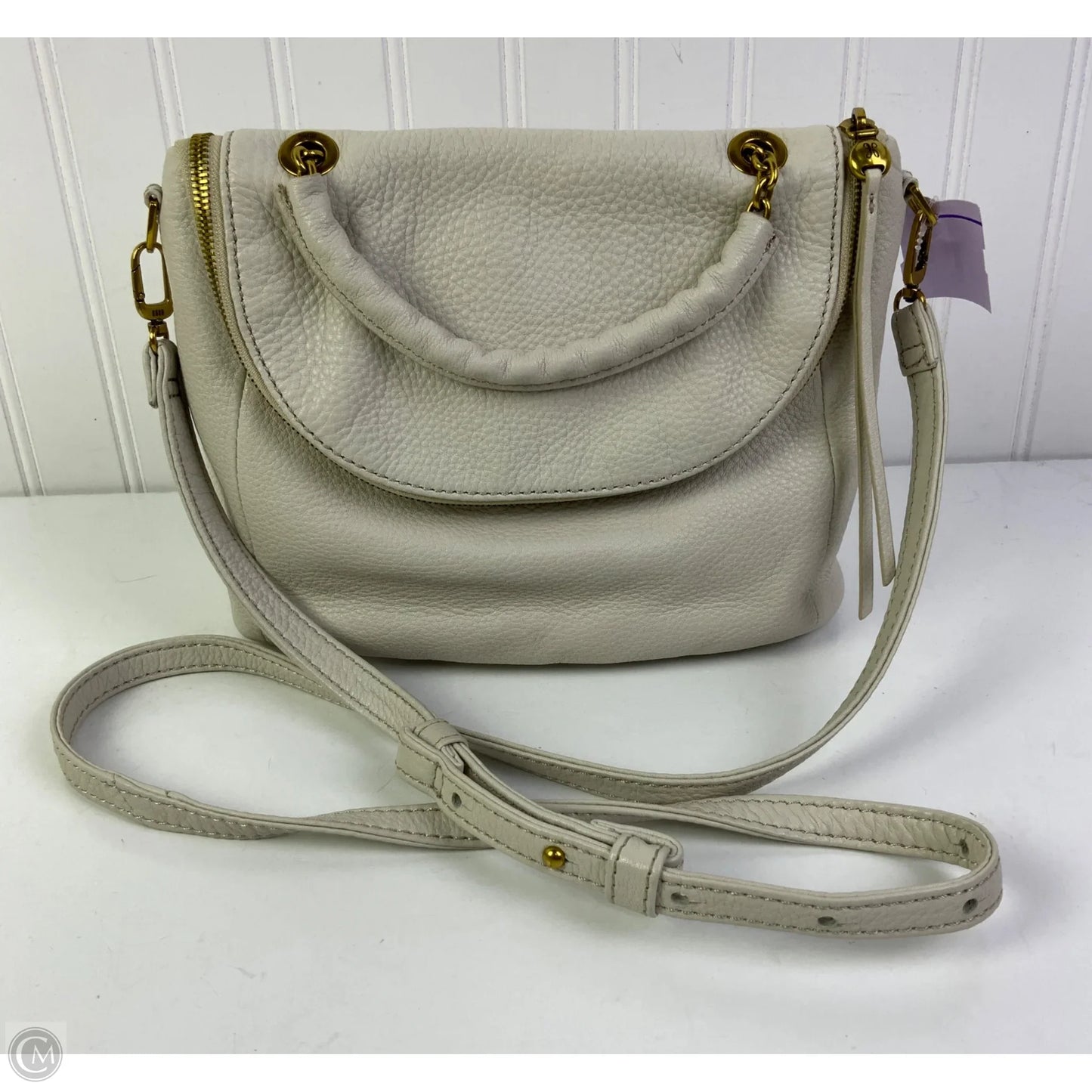 Crossbody Leather By Hobo Intl, Size: Medium