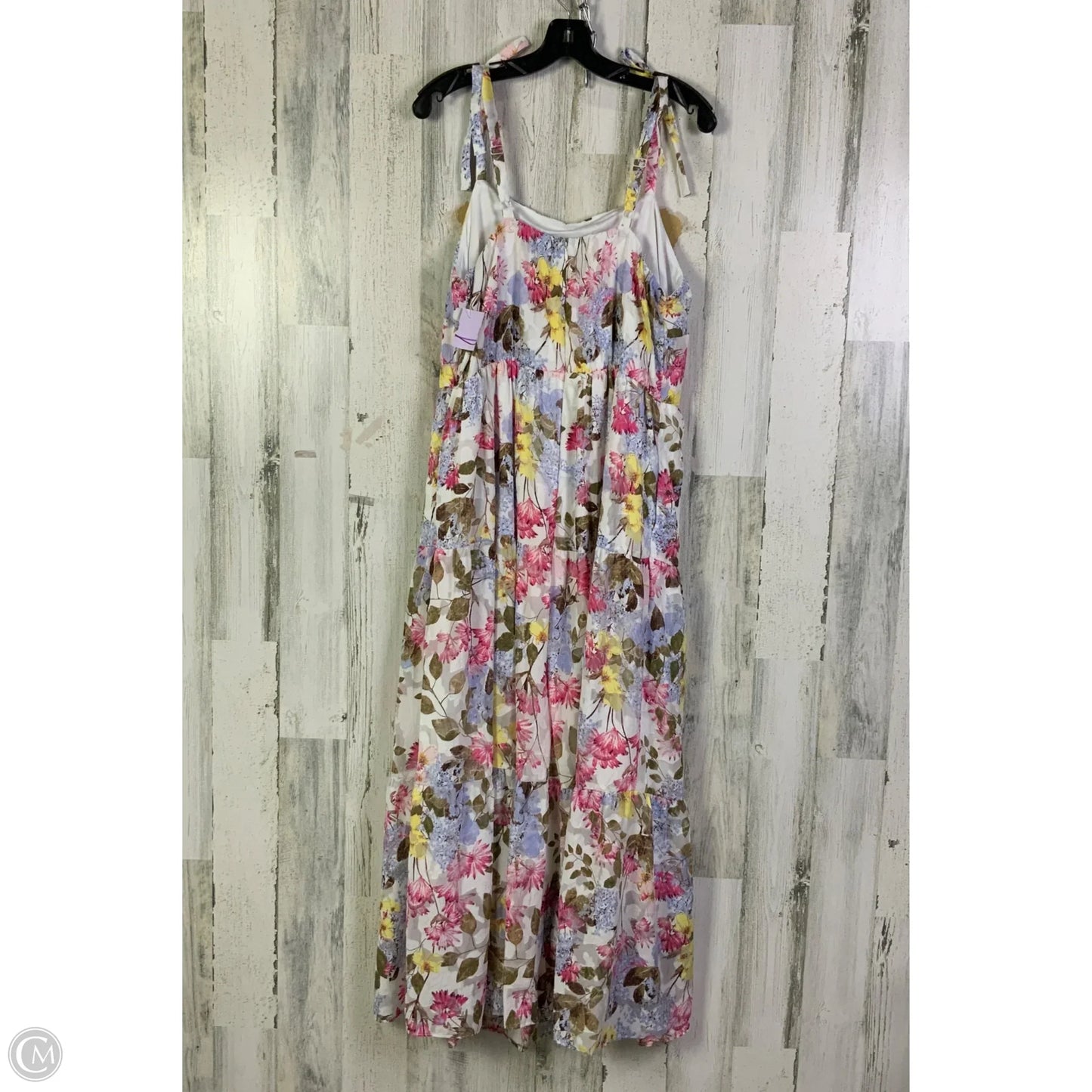 Dress Casual Maxi By Lane Bryant In Floral Print, Size: L